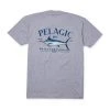 Apparel Mens Species Blue Marlin Fishing T-Shirt