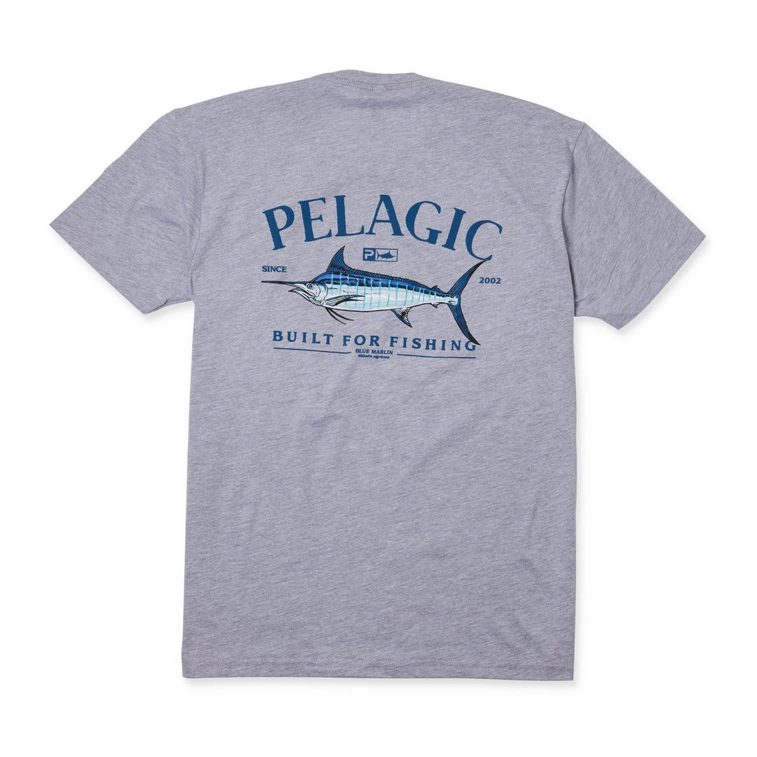 Apparel Mens Species Blue Marlin Fishing T-Shirt 3 Apparel Mens Species Blue Marlin Fishing T-Shirt