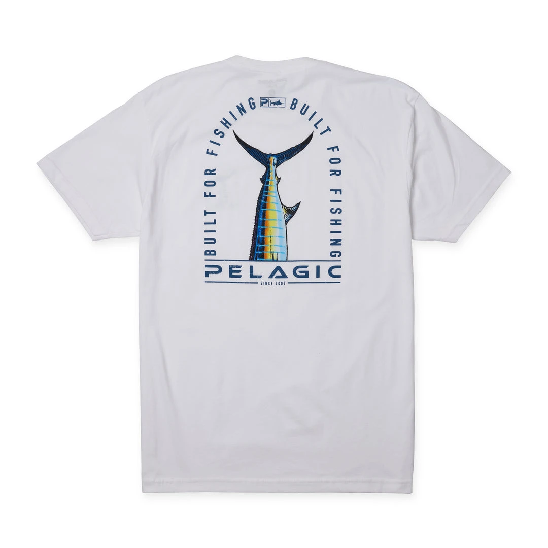 Apparel Fishtail Blue Marlin Fishing T-Shirt Mens 3 Apparel Fishtail Blue Marlin Fishing T-Shirt Mens