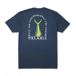 Apparel Fishtail Dorado Fishing T-Shirt Mens