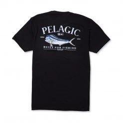 Apparel Species Dolphin Fish Fishing T-Shirt Mens