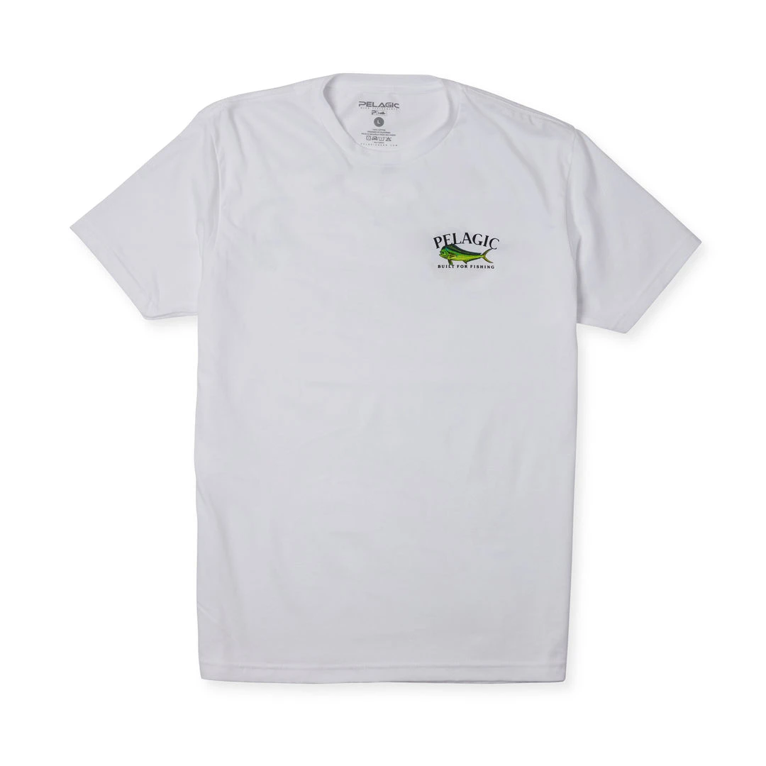 Apparel Mens Species Dolphin Fish Fishing T-Shirt 4 Apparel Mens Species Dolphin Fish Fishing T-Shirt