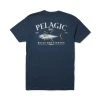 Apparel Mens Species Yellowfin Tuna Fishing T-Shirt