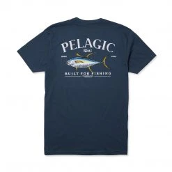 Apparel Mens Species Yellowfin Tuna Fishing T-Shirt