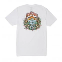 Apparel Stick Figure Paradise Fishing T-Shirt