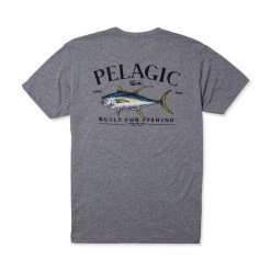 Apparel Species Yellowfin Tuna Fishing T-Shirt Mens