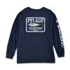 Apparel Mens Game Fish Tuna Long Sleeve Fishing T-Shirt