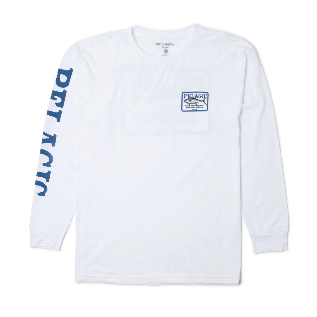 Apparel Game Fish Tuna Long Sleeve Fishing T-Shirt 4 Apparel Game Fish Tuna Long Sleeve Fishing T-Shirt