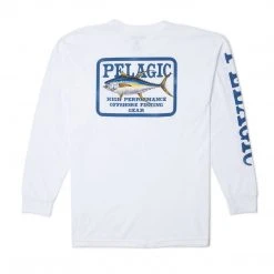 Apparel Game Fish Tuna Long Sleeve Fishing T-Shirt
