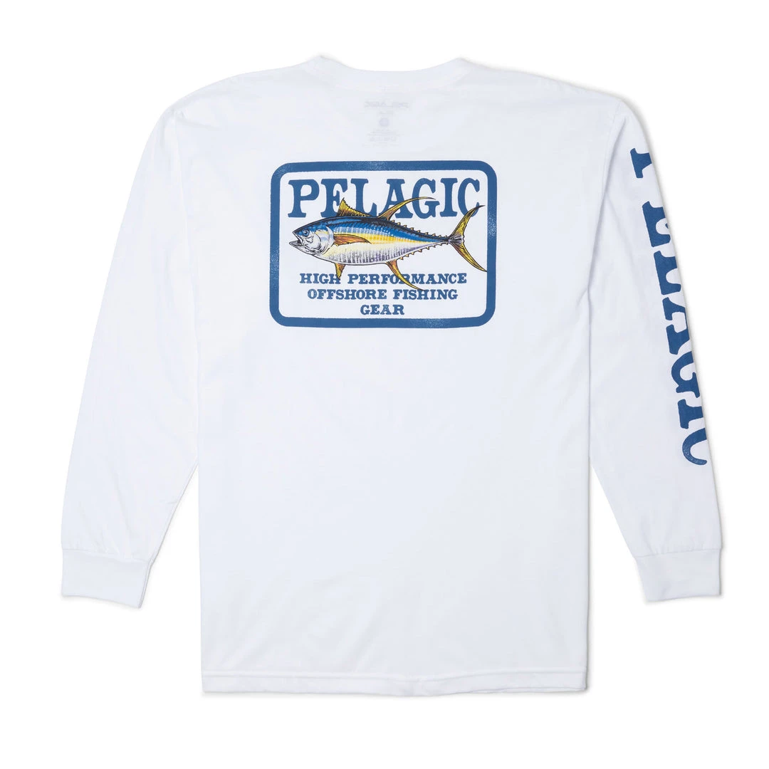 Apparel Game Fish Tuna Long Sleeve Fishing T-Shirt 3 Apparel Game Fish Tuna Long Sleeve Fishing T-Shirt