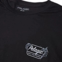 Apparel Surrounded Long Sleeve Fishing T-Shirt Mens