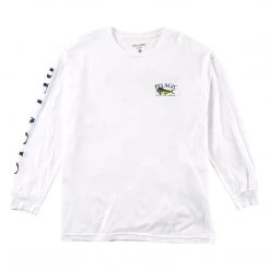 Apparel Mens Dolphin Fish Long Sleeve Fishing T-Shirt