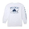 Apparel Mens Sailfish Long Sleeve Fishing T-Shirt
