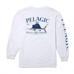Apparel Mens Sailfish Long Sleeve Fishing T-Shirt