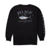 Apparel Yellowfin Tuna Long Sleeve Fishing T-Shirt Mens