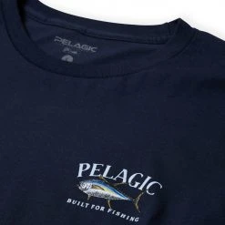 Apparel Yellowfin Tuna Long Sleeve Fishing T-Shirt