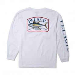 Apparel Game Fish Tuna Long Sleeve Fishing T-Shirt Mens
