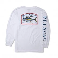 Apparel Game Fish Tuna Long Sleeve Fishing T-Shirt Mens