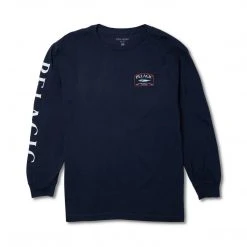 Apparel Game Fish Blue Marlin Long Sleeve Fishing T-Shirt