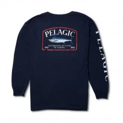 Apparel Game Fish Blue Marlin Long Sleeve Fishing T-Shirt