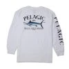 Apparel Mens Blue Marlin Long Sleeve Fishing T-Shirt 2 Apparel Mens Blue Marlin Long Sleeve Fishing T-Shirt