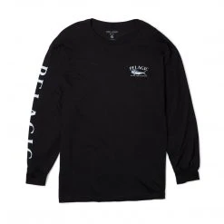 Apparel Mens Dolphin Fish Long Sleeve Fishing T-Shirt