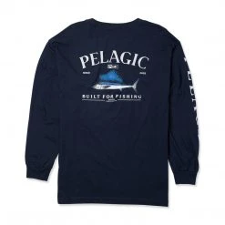 Apparel Sailfish Long Sleeve Fishing T-Shirt Mens
