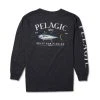 Apparel Mens Yellowfin Tuna Long Sleeve Fishing T-Shirt