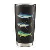 Apparel 20 Oz Multi Fish Tumbler Accessories