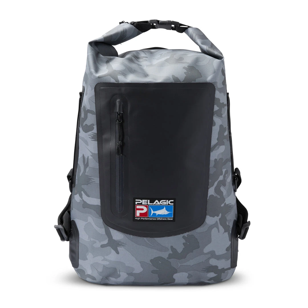 Apparel Aquapak Fish Camo Backpack 6 Apparel Aquapak Fish Camo Backpack