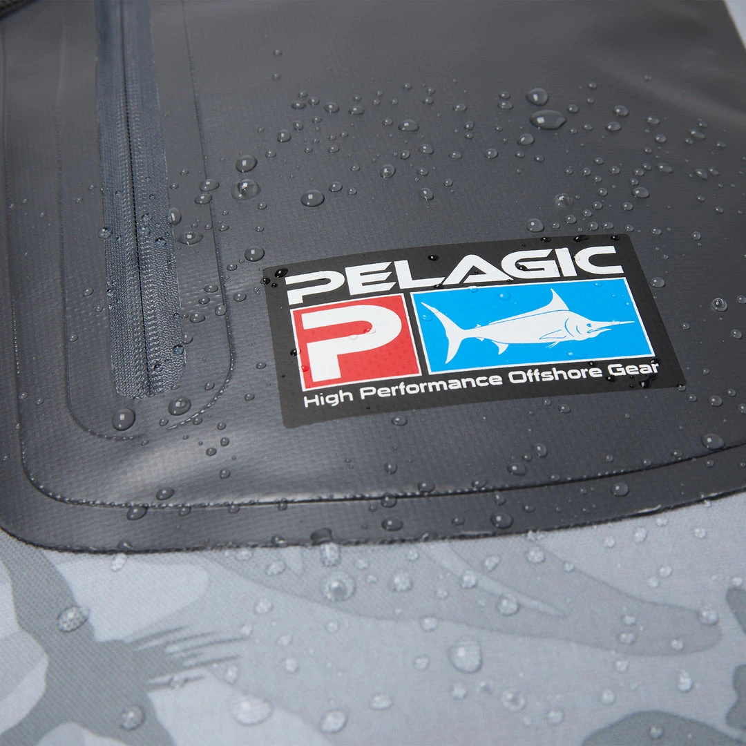 Apparel Aquapak Fish Camo Backpack 7 Apparel Aquapak Fish Camo Backpack