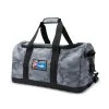 Apparel Aquapak Fish Camo Duffle Bag
