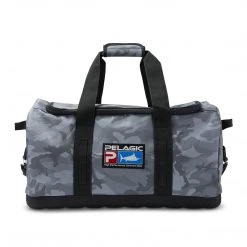 Apparel Aquapak Fish Camo Duffle Bag