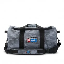 Apparel Aquapak Fish Camo Duffle Bag