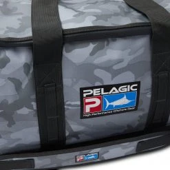 Apparel Aquapak Fish Camo Duffle Bag