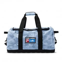 Apparel Best Sellers Aquapak Fish Camo Duffle Bag
