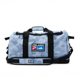 Apparel Best Sellers Aquapak Fish Camo Duffle Bag