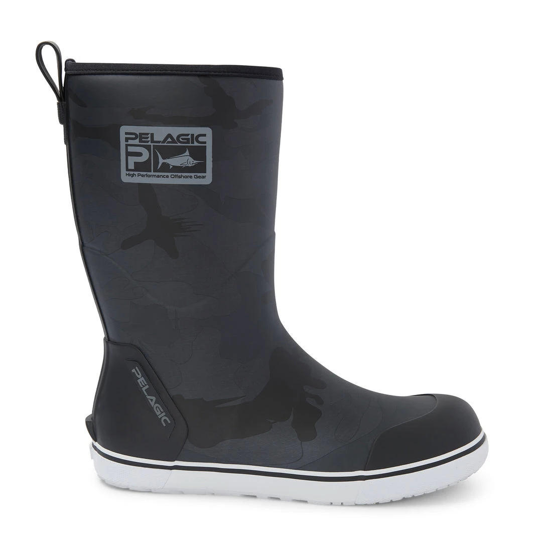 Footwear Longshore 12" Deck Boot 6 Footwear Longshore 12" Deck Boot