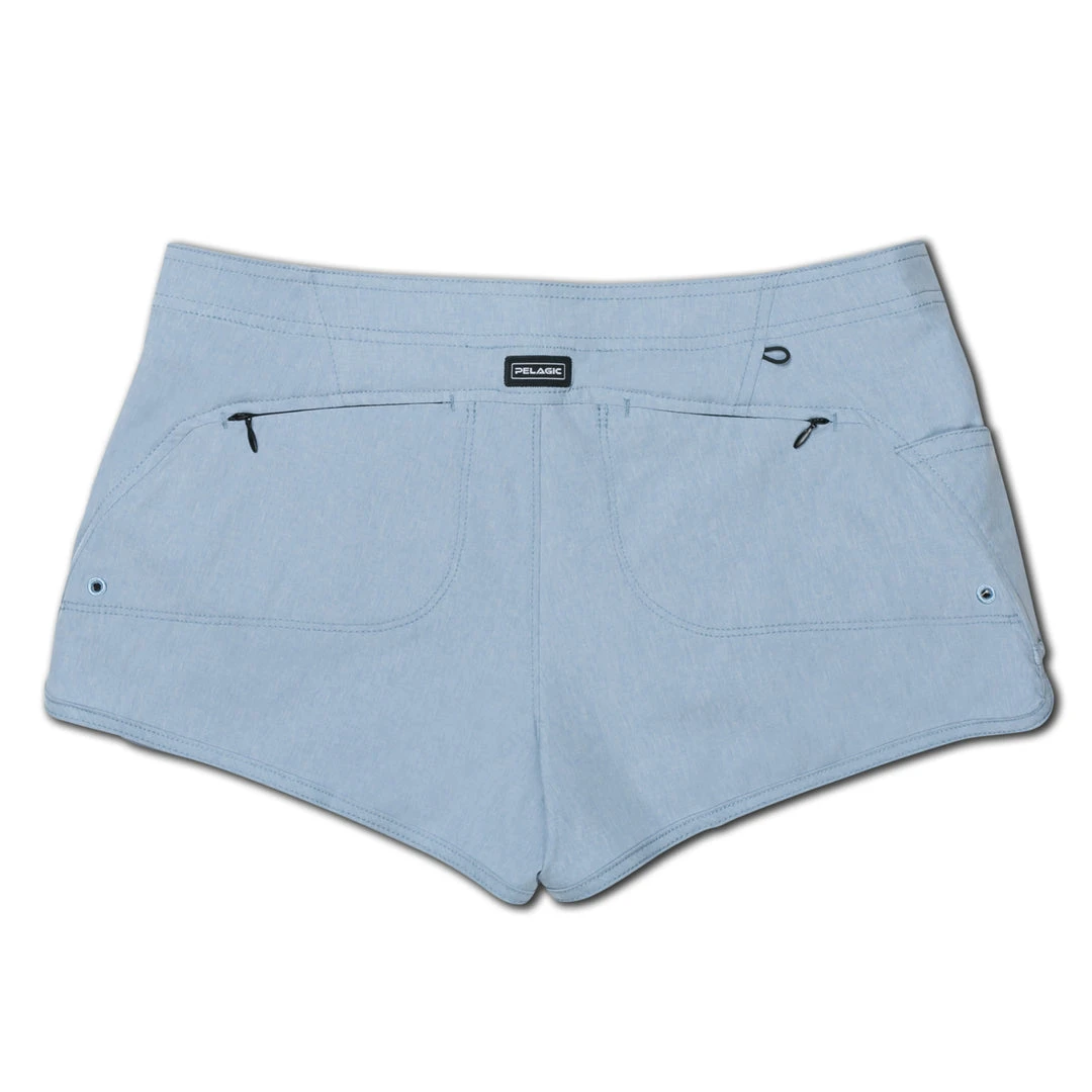 Apparel Womens Deep Sea Hybrid Fishing Shorts - Women's 5 Apparel Womens Deep Sea Hybrid Fishing Shorts - Women's