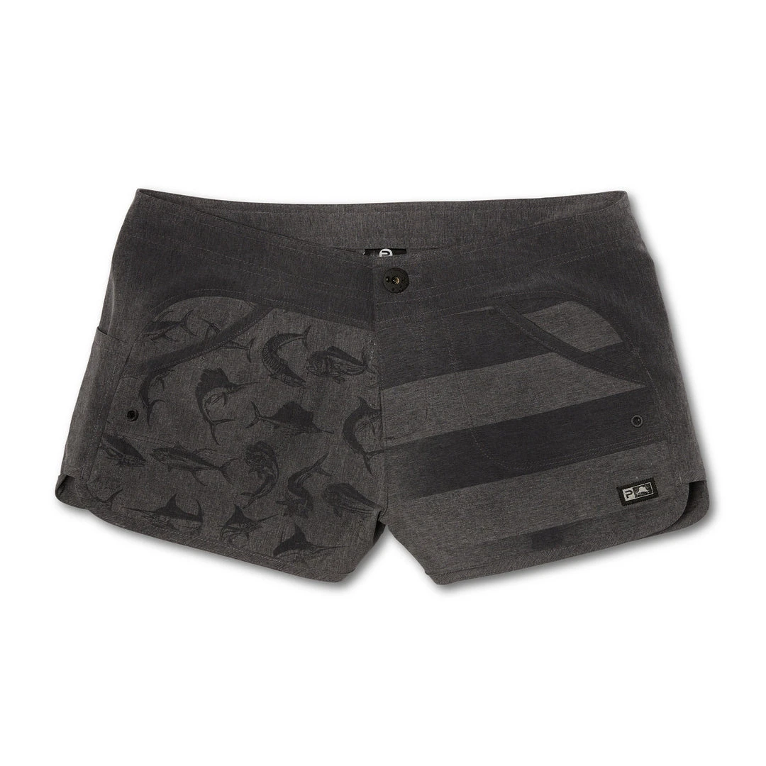 Apparel Deep Sea Americamo Hybrid Fishing Shorts - Women's Apparel Deep Sea Americamo Hybrid Fishing Shorts - Women's