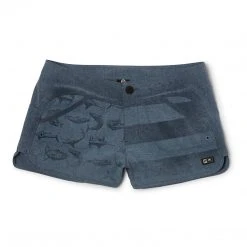 Apparel Deep Sea Americamo Hybrid Fishing Shorts - Women's