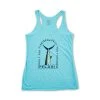 Apparel Womens Fishtail Marlin Racerback Tank Top - Women's