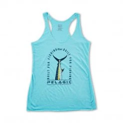 Apparel Womens Fishtail Marlin Racerback Tank Top - Women's