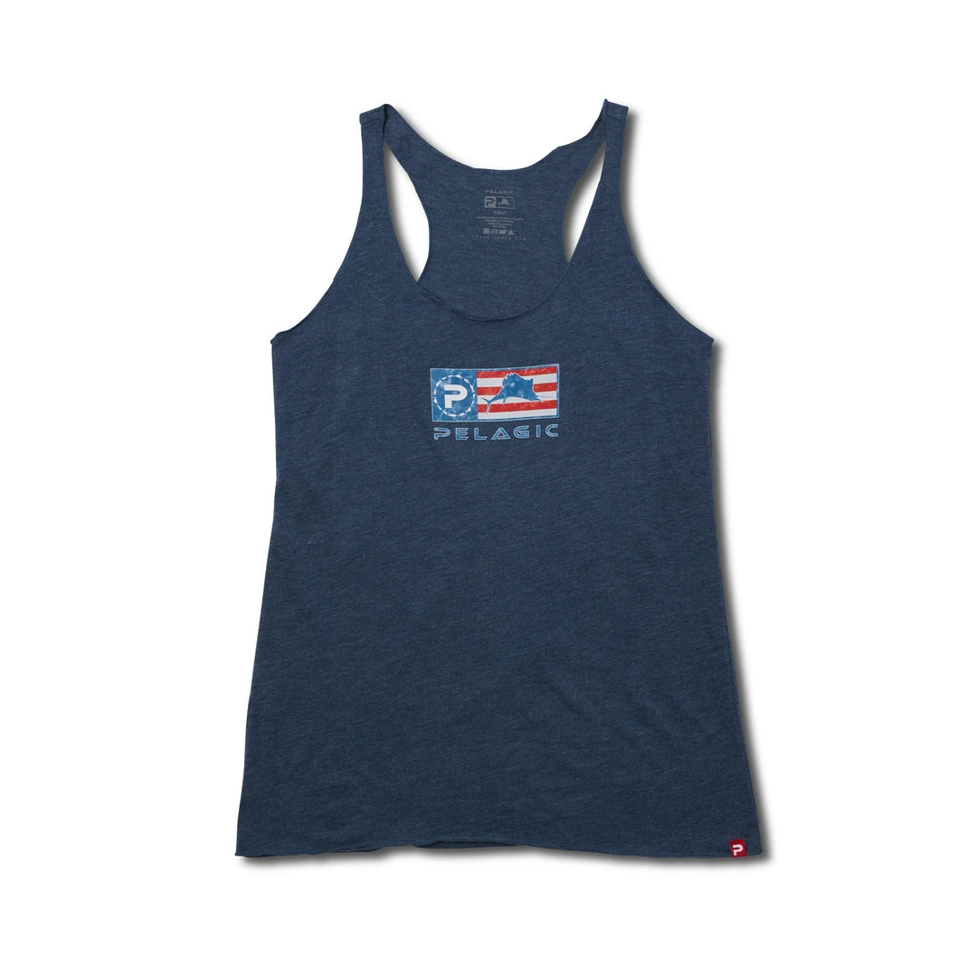 Apparel Americamo Icon Racerback Tank Top - Women's Womens 3 Apparel Americamo Icon Racerback Tank Top - Women's Womens