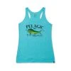 Apparel Dolphin Fish Racerback Tank Top - Women's Womens