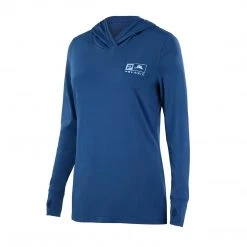 Apparel Womens Ultratek Icon Hooded Fishing Shirt - Women's