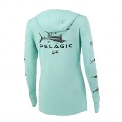 Apparel Ultratek Gyotaku Hooded Fishing Shirt - Women's Womens