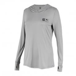 Apparel Sun Protection System Ultratek Hooded Fishing Shirt - Women's