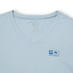 Apparel Womens Aquatek V-Neck Fishing Shirt - Women's