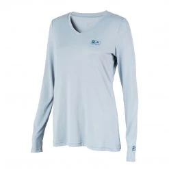 Apparel Womens Aquatek V-Neck Fishing Shirt - Women's